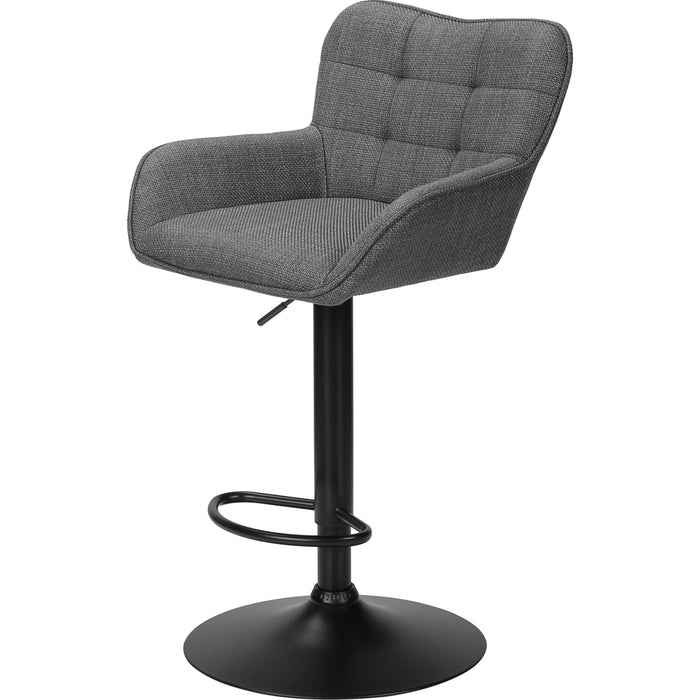 Fabric Adjustable Height Stool