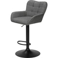 Fabric Adjustable Height Stool