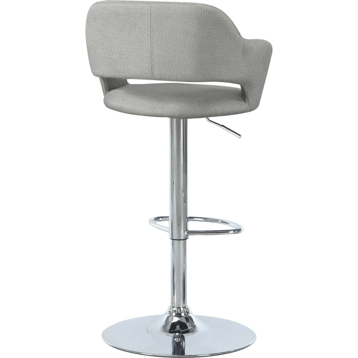 Fabric Adjustable Height Stool