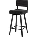 Fabric Bar Height Stool