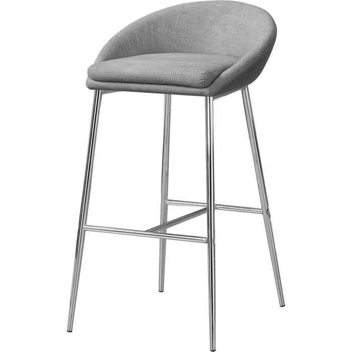 Fabric Bar Height Stool