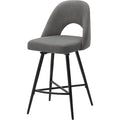 Fabric Counter Height Stool