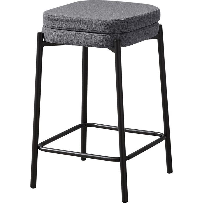 Fabric Counter Height Stool