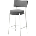 Fabric Counter Height Stool
