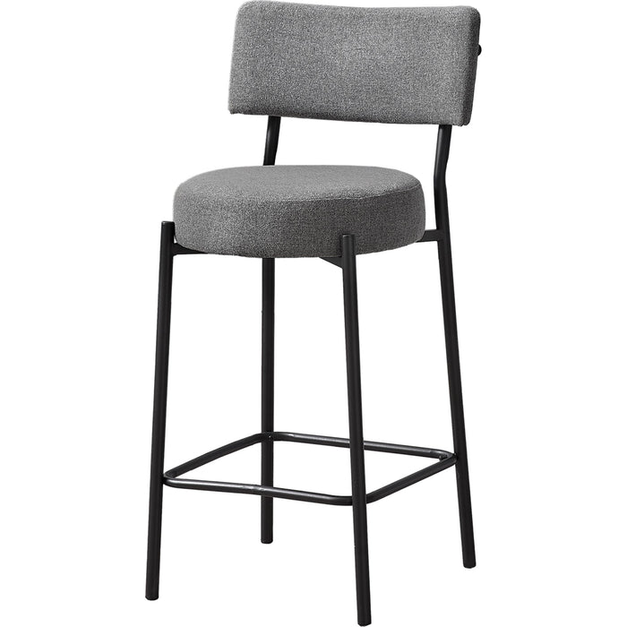 Fabric Counter Height Stool