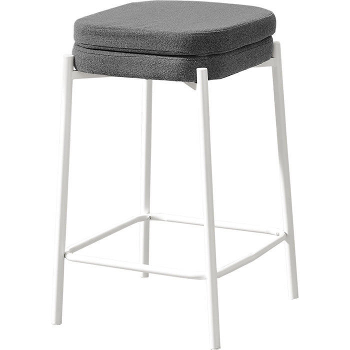 Fabric Counter Height Stool