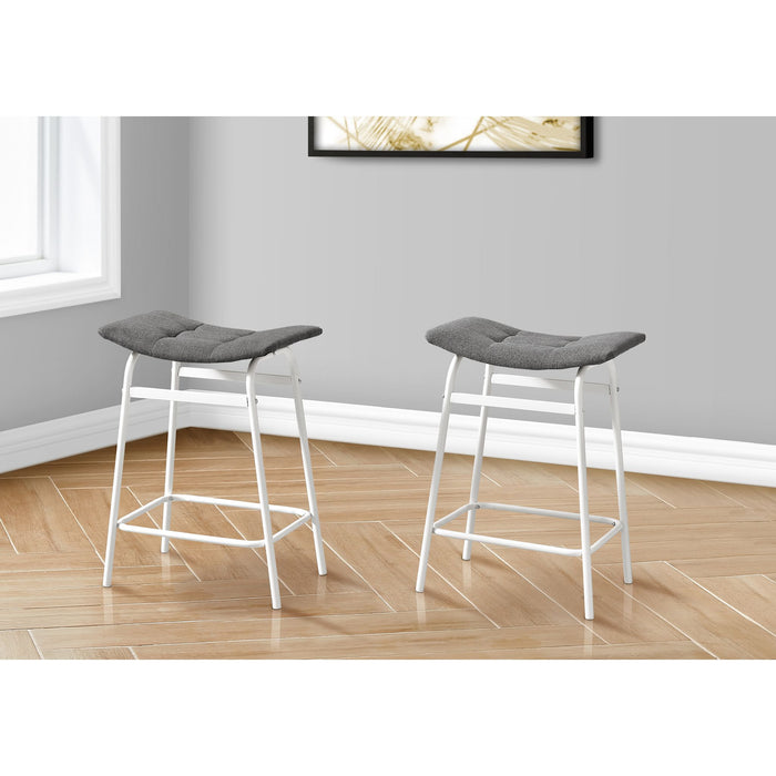 Fabric Counter Height Stool
