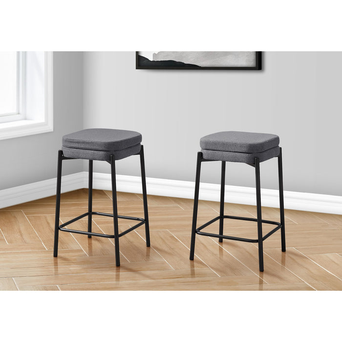 Fabric Counter Height Stool