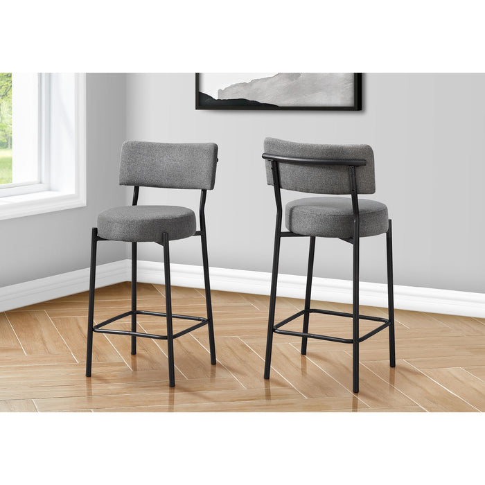 Fabric Counter Height Stool