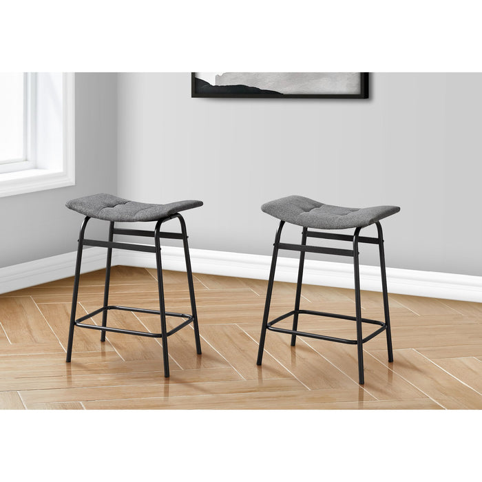 Fabric Counter Height Stool