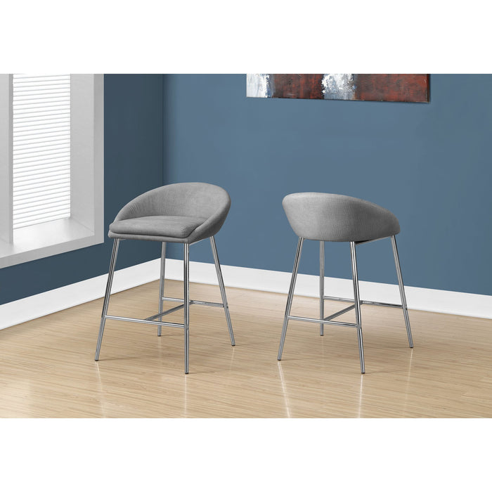 Fabric Counter Height Stool