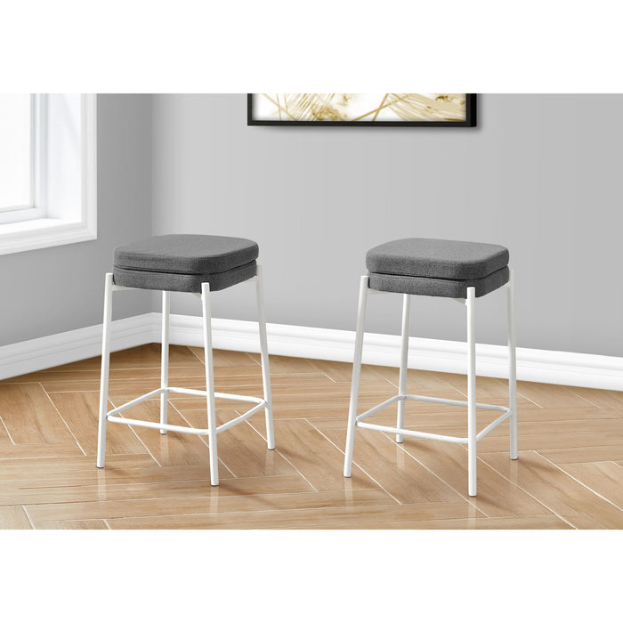 Fabric Counter Height Stool