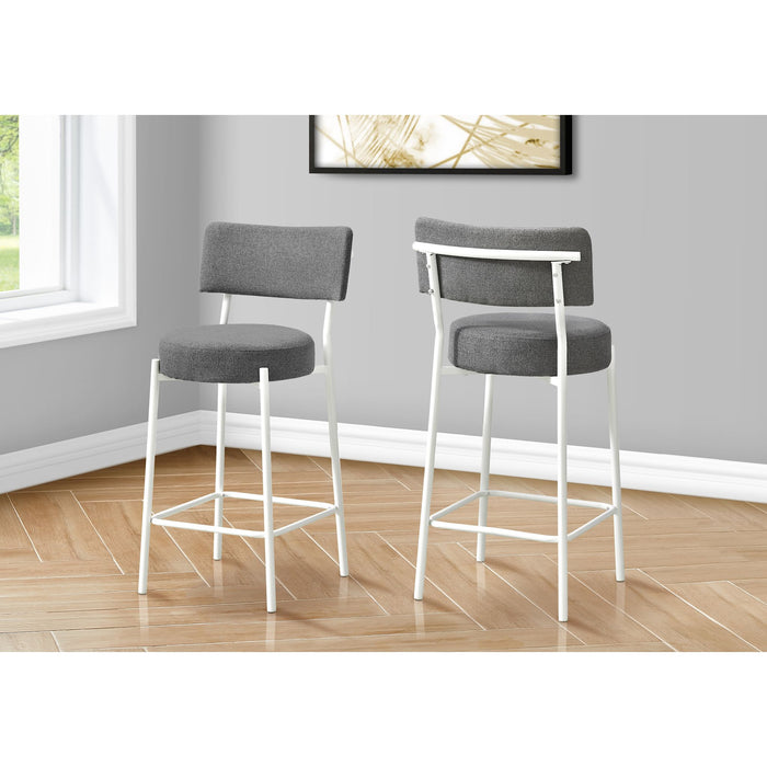 Fabric Counter Height Stool