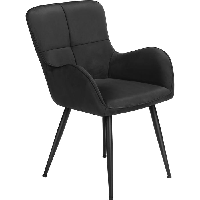 Fabric Dining Chair (Set of 2)