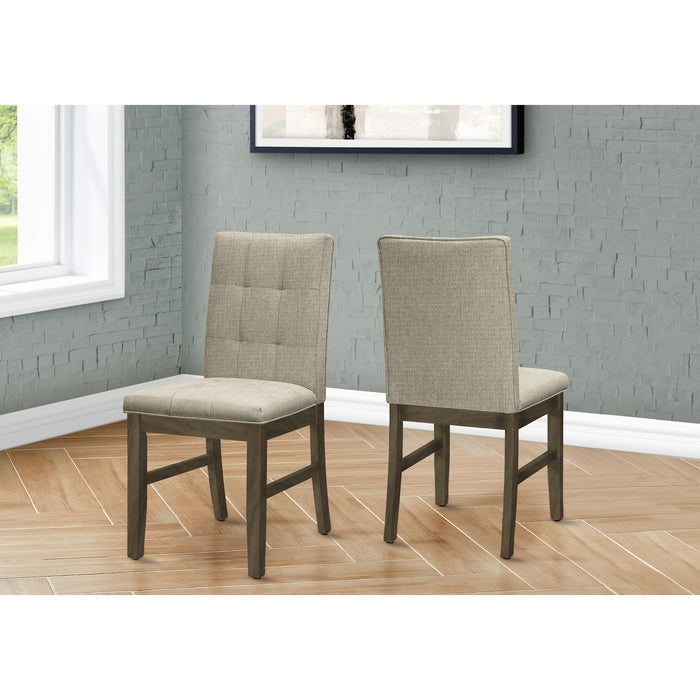 Fabric Dining Chair (Set of 2)