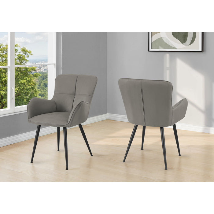 Fabric Dining Chair (Set of 2)