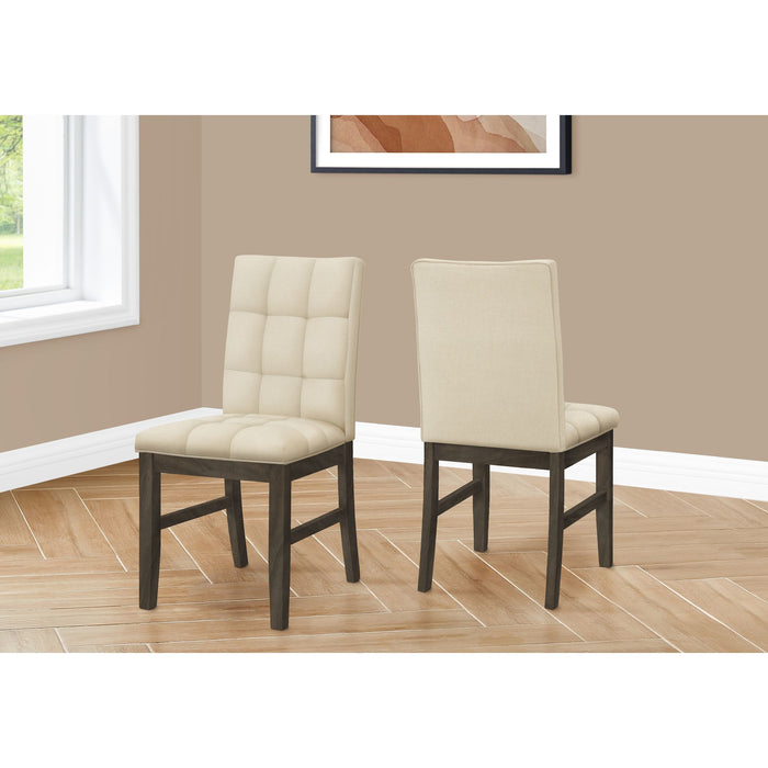 Fabric Dining Chair (Set of 2)