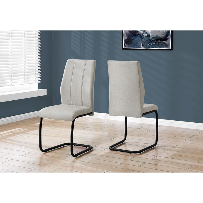 Fabric Dining Chair (Set of 2)