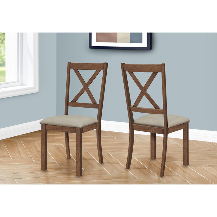 Fabric Dining Chair (Set of 2)