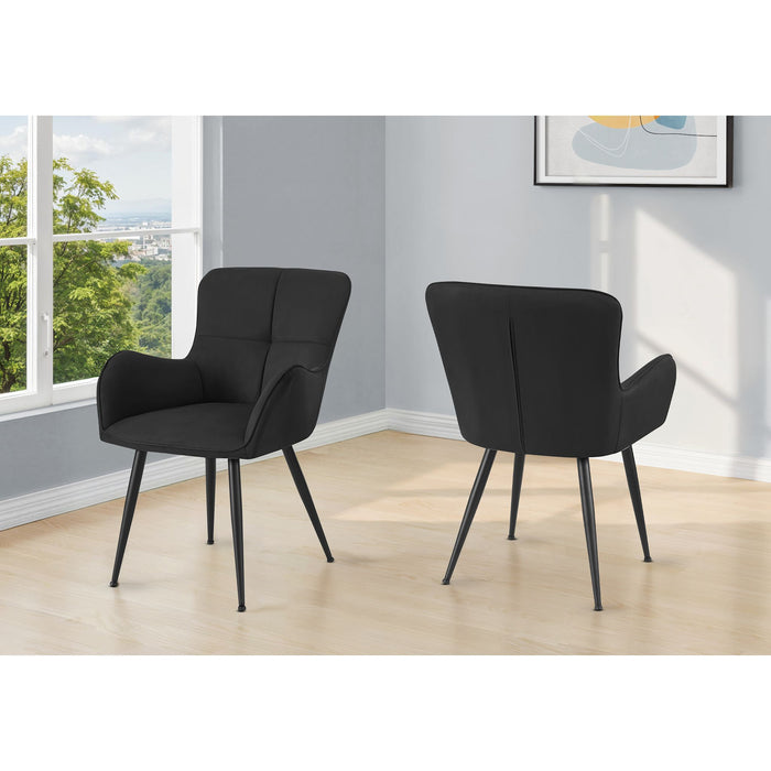 Fabric Dining Chair (Set of 2)