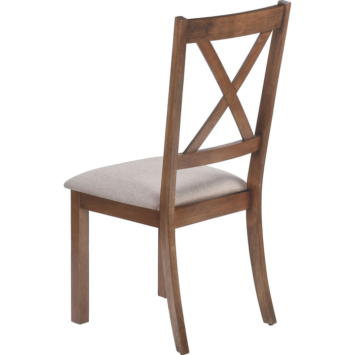 Fabric Dining Chair (Set of 2)