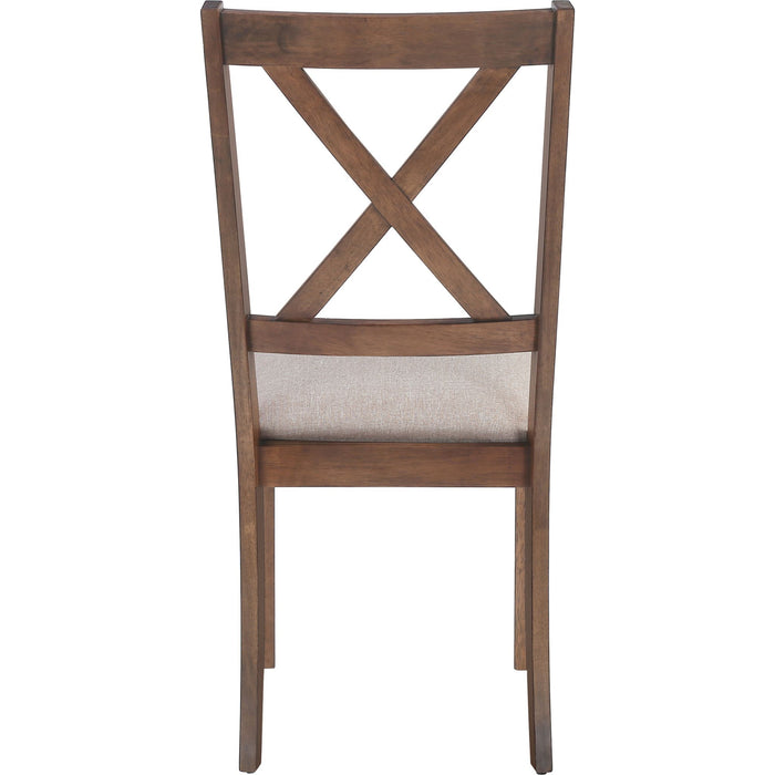 Fabric Dining Chair (Set of 2)