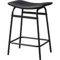 Faux Leather Counter Height Stool