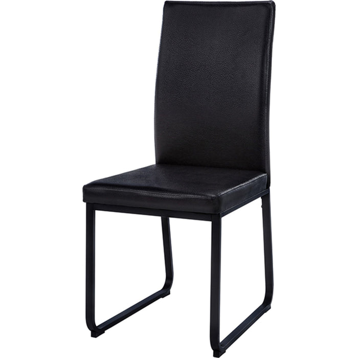 Faux Leather Dining Chair (Set of 2)