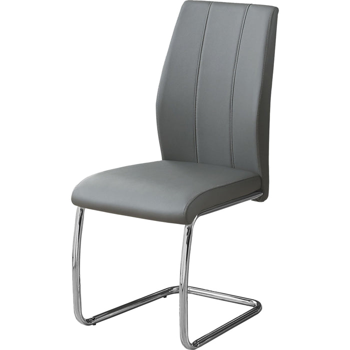 Faux Leather Dining Chair (Set of 2)