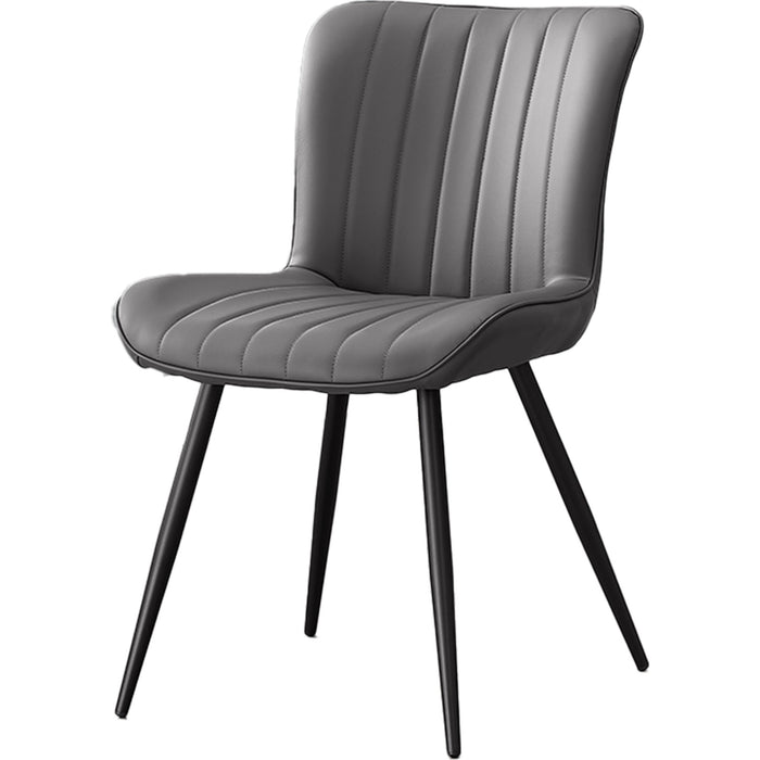 Faux Leather Dining Chair (Set of 2)
