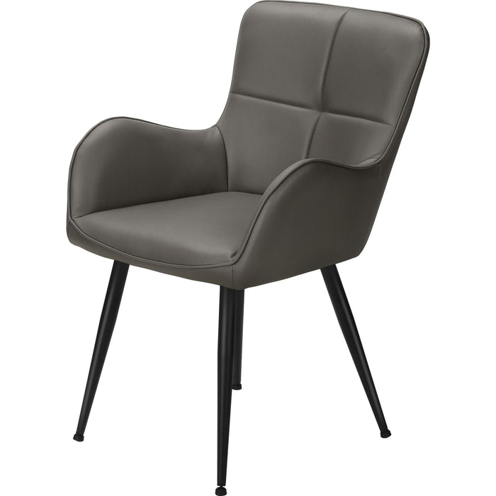 Faux Leather Dining Chair (Set of 2)