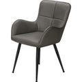 Faux Leather Dining Chair (Set of 2)