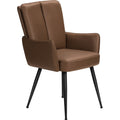 Faux Leather Dining Chair (Set of 2)
