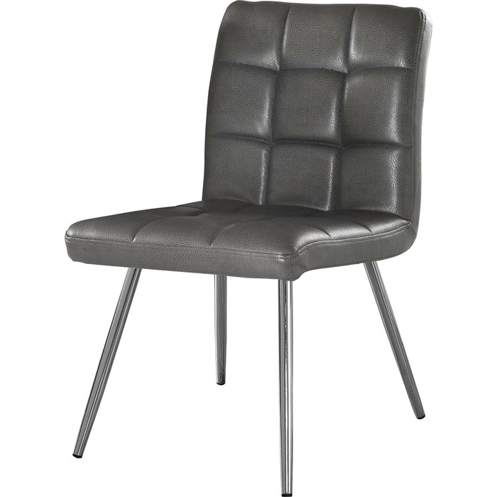 Faux Leather Dining Chair (Set of 2)