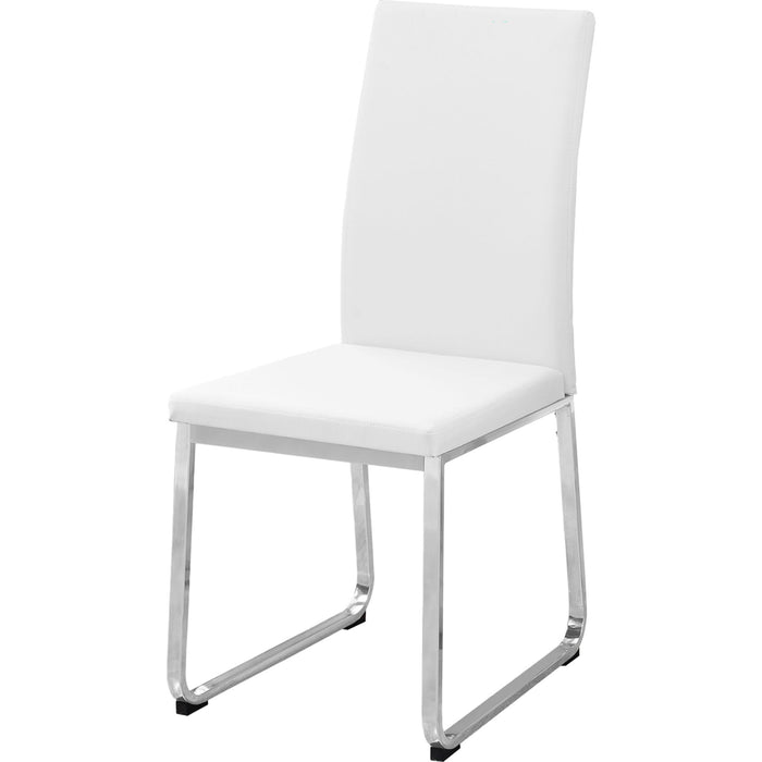 Faux Leather Dining Chair (Set of 2)