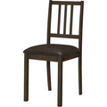 Faux Leather Dining Chair (Set of 2)