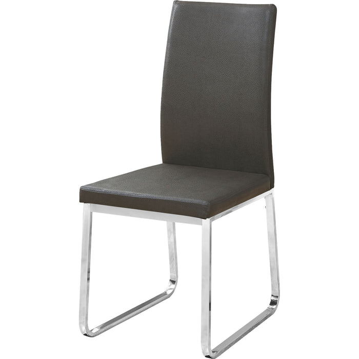 Faux Leather Dining Chair (Set of 2)