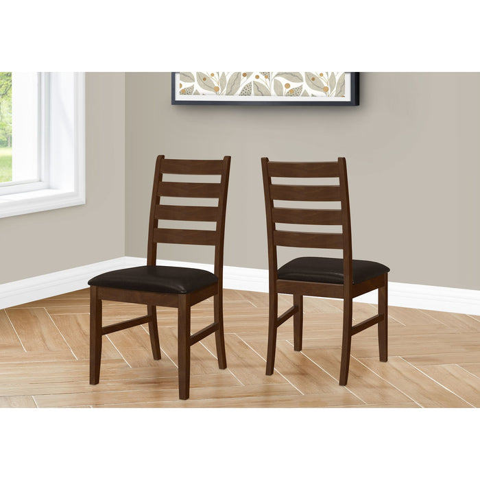 Faux Leather Dining Chair (Set of 2)