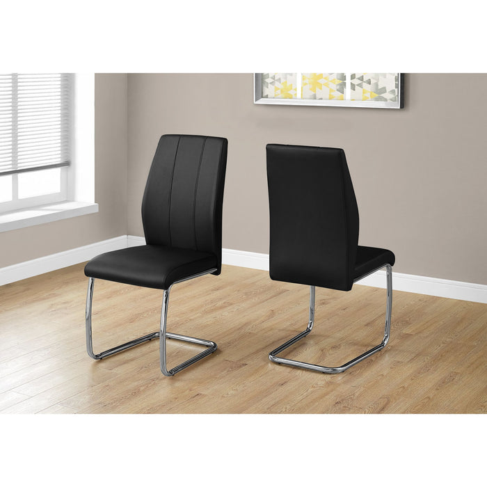 Faux Leather Dining Chair (Set of 2)