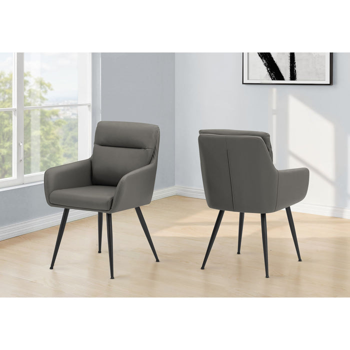 Faux Leather Dining Chair (Set of 2)