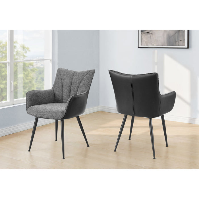 Faux Leather Dining Chair (Set of 2)