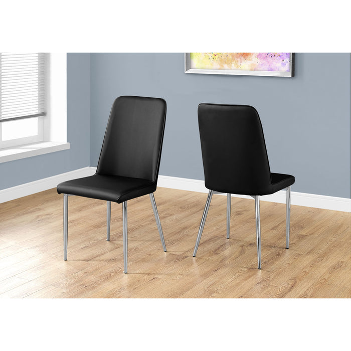 Faux Leather Dining Chair (Set of 2)