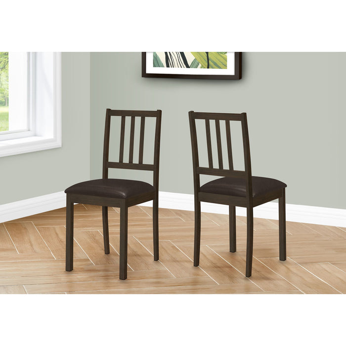 Faux Leather Dining Chair (Set of 2)