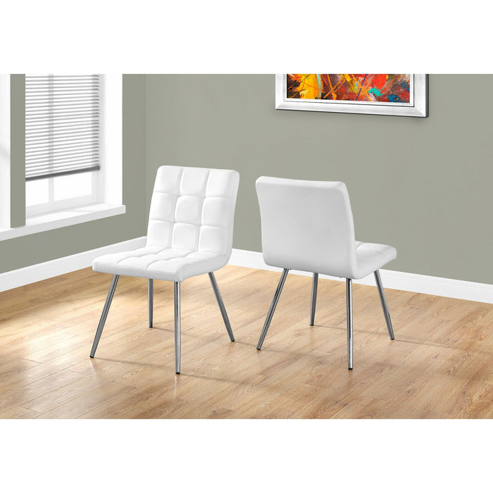 Faux Leather Dining Chair (Set of 2)