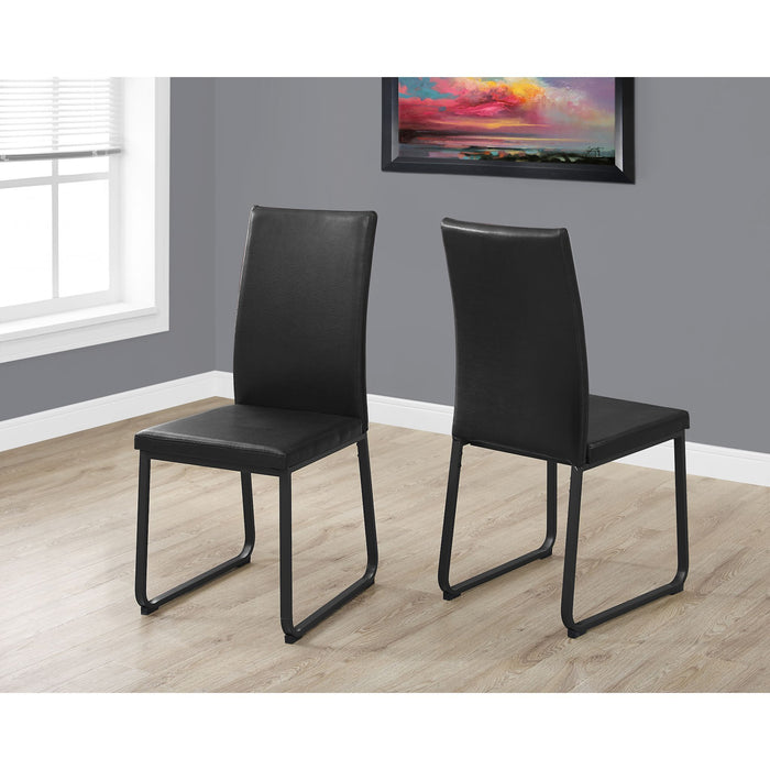 Faux Leather Dining Chair (Set of 2)