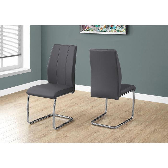 Faux Leather Dining Chair (Set of 2)