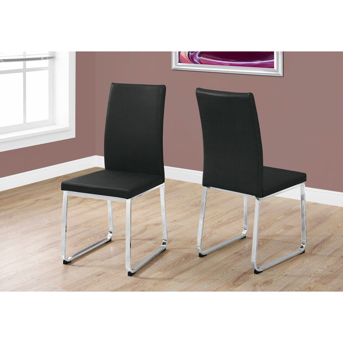 Faux Leather Dining Chair (Set of 2)