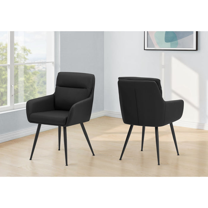 Faux Leather Dining Chair (Set of 2)