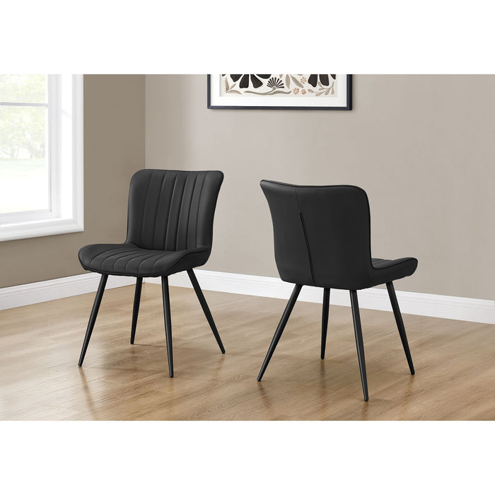 Faux Leather Dining Chair (Set of 2)