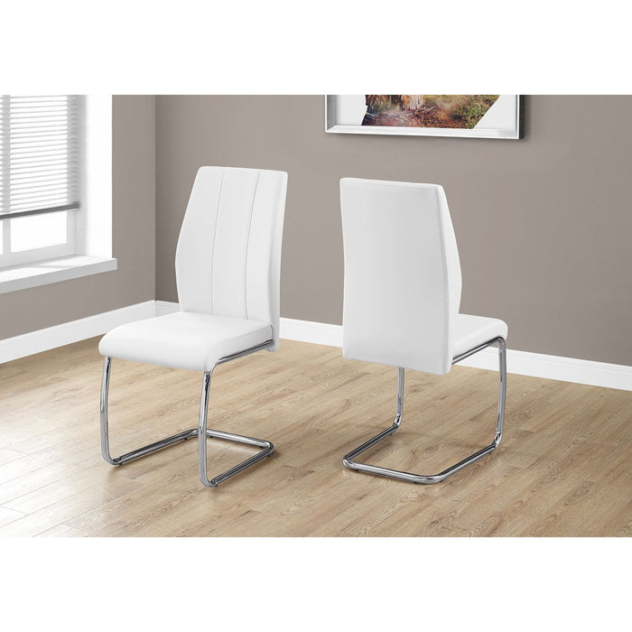Faux Leather Dining Chair (Set of 2)